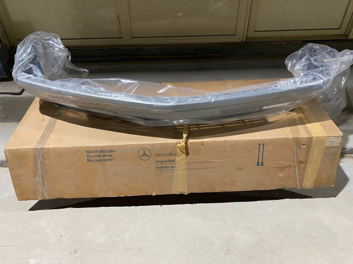 Mercedes Benz Cover Front Bumper C126 SEC A1268803340 & 7177