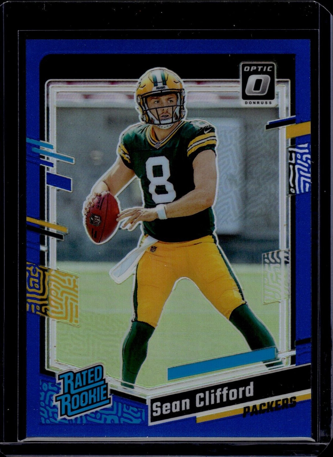 2023 Donruss Optic Blue #242 Sean Clifford RR 199