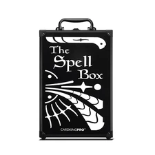 CARDKINGPRO TSB | PRO | 2000 Sports Pokemon TCG Game Card Storage Case Black