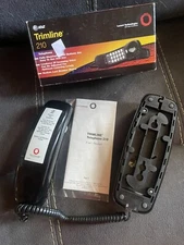 New In Box!  AT&T Model 210 Corded Trimline Telephone.  NOS