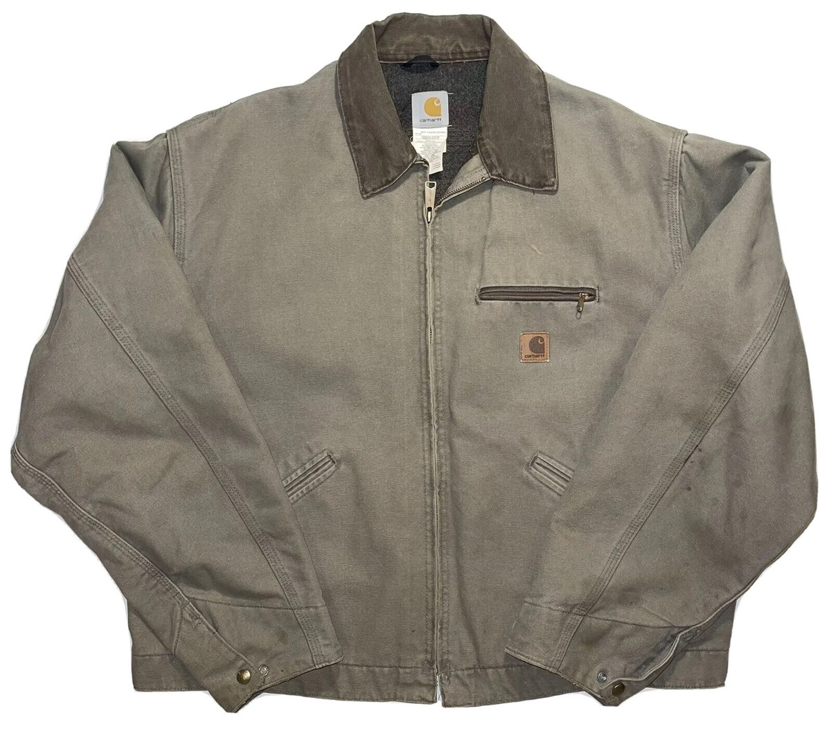 Vintage Carhartt Detroit Jacket Blanket Lined Men's 2XL Vintage Carhartt Detroit Jacket Blanket Lined Men's 2XL