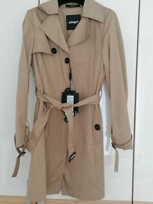 ALLEGRI Trenchcoat It. Gr. 44/ Dt.Größe 38 NEU! NP 699 Euro!