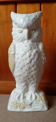 Belleek Eulenvase - selten
