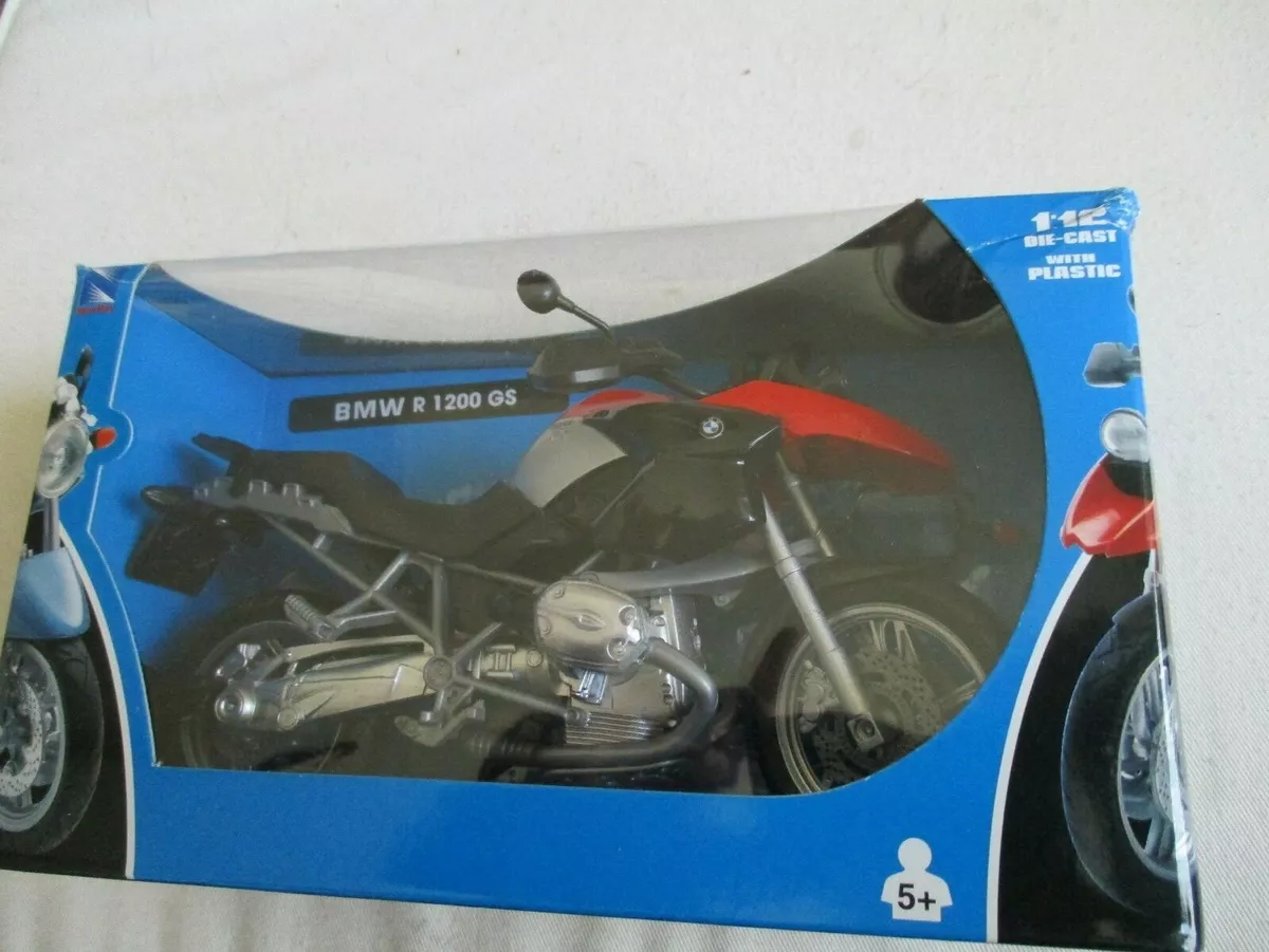 Miniature Moto BMW R 1200 GS 1/12 New Ray