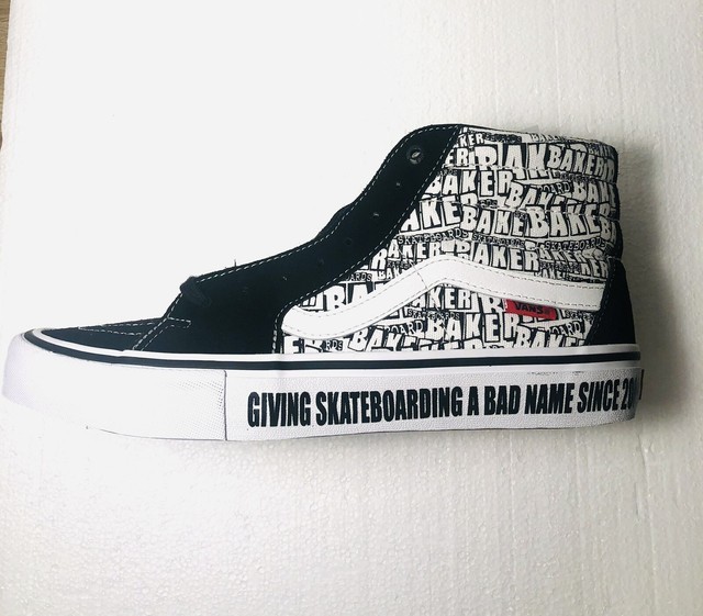 vans sk8 hi pro baker