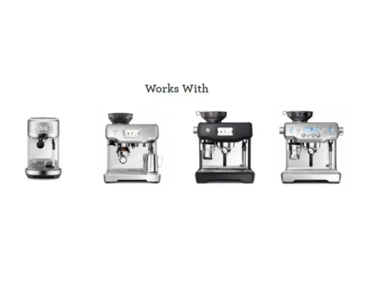 Cartucho de filtro Breville Sage OEM Claro Swiss filtro de agua SES008WHT0NEU1 Foto 3 de 4