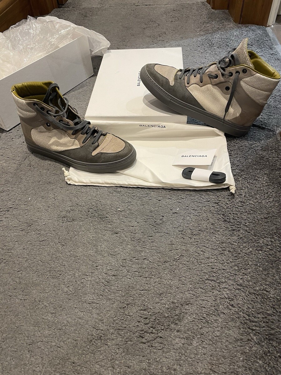 Balenciaga high tops EU 42 UK