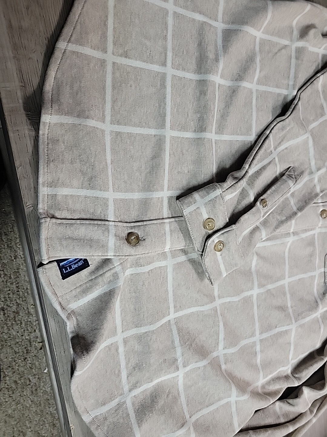 ll Bean Women's Ls KNIT Shirt Nwt eBay