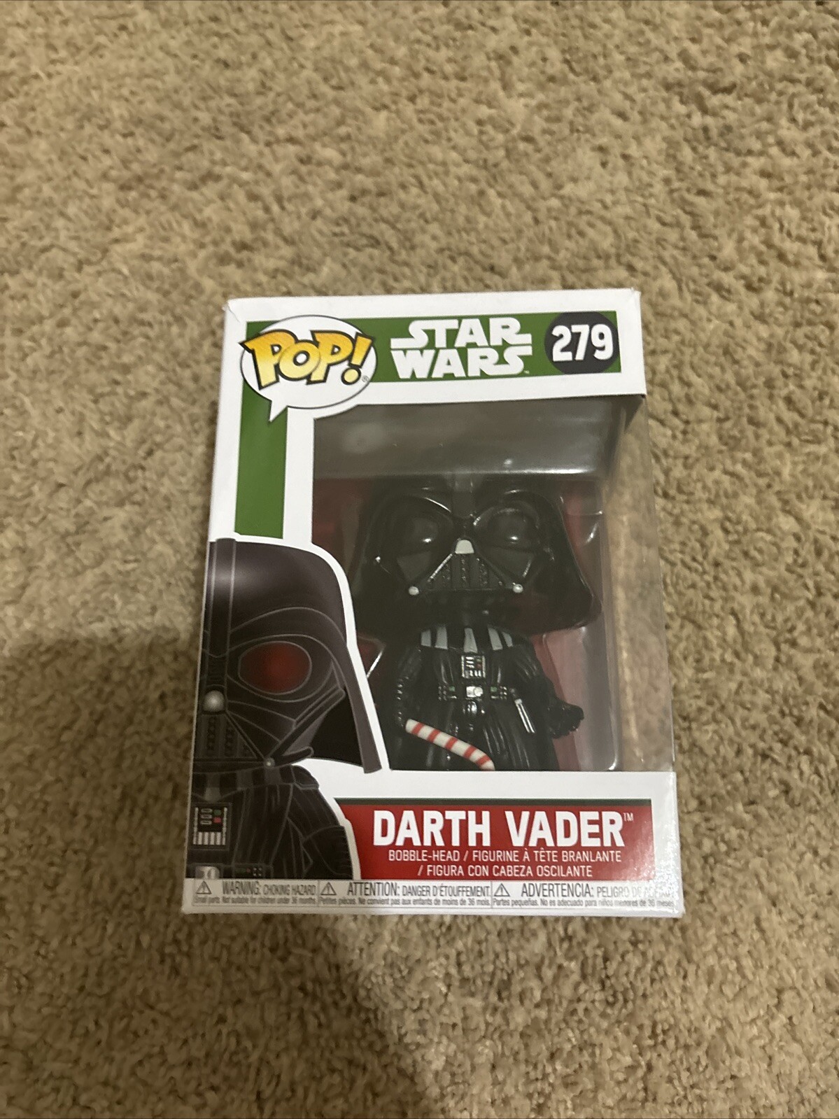 Funko Pop Vinyl Star Wars Darth Vader 279 Excel Group