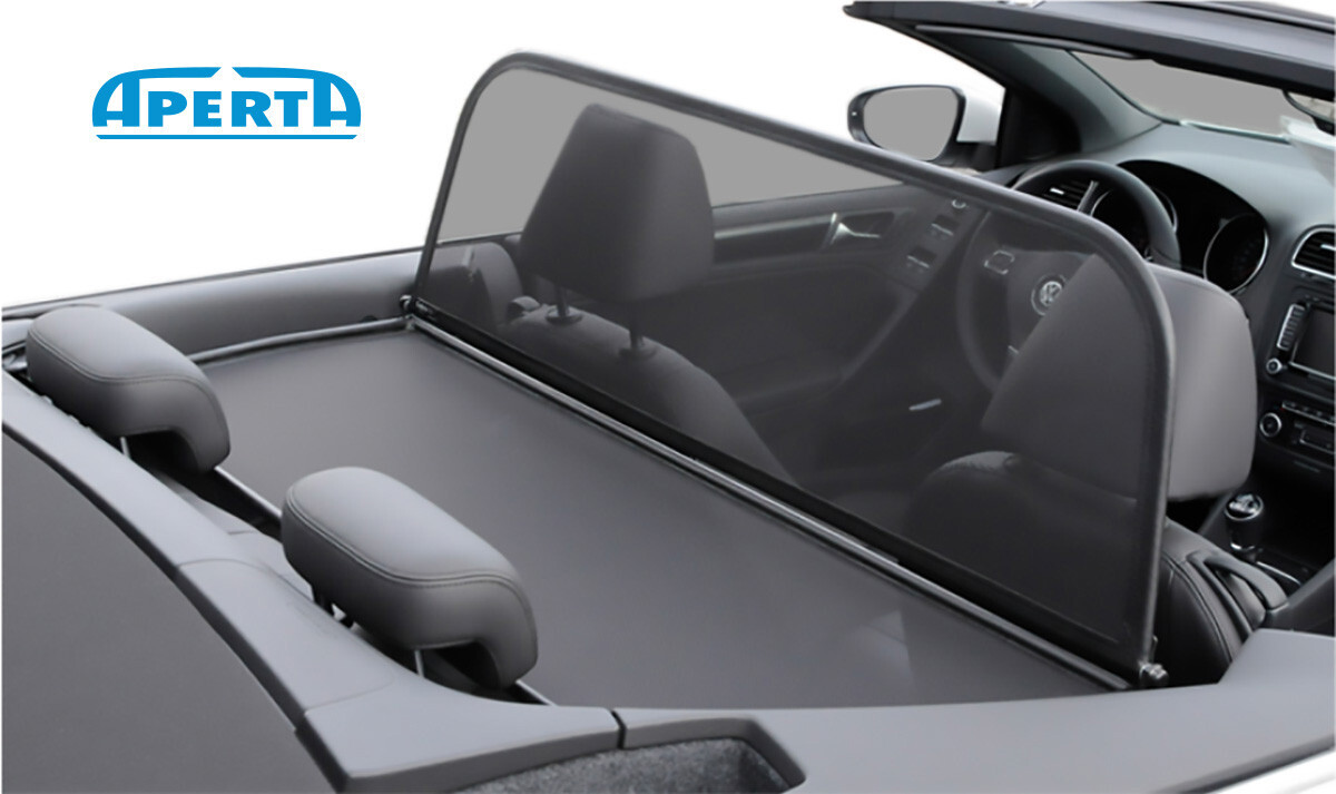 WIND DEFLECTOR VOLKSWAGEN GOLF MK6 & MK7 CONVERTIBLE 2011-ON