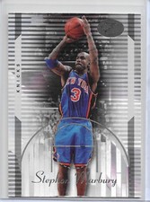2006-07 Bowman Elevation Basketball Stephon Marbury Card # 56 New York Knicks