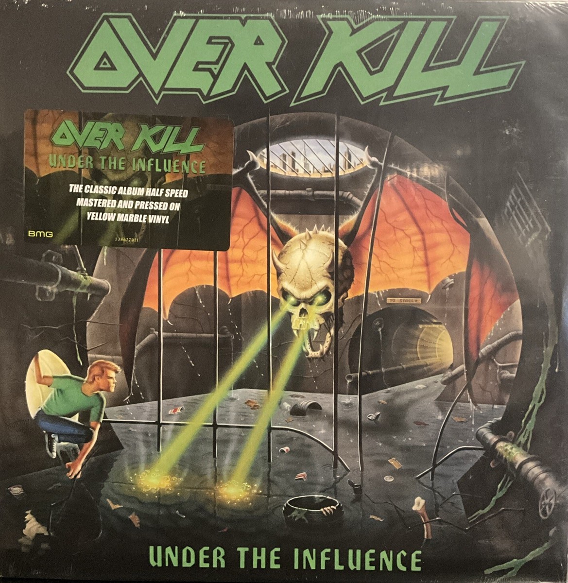 米LP Overkill Under The Influence 538677021 Atlantic, BMG /00260 Overkill - Under The Influence[LP] - Amazon.com Music