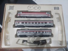 LIMA 1022 CL Locomotive CC 40101 SNCF TEE Inox Train électrique HO