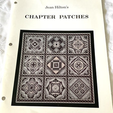 Jean Hiltons Chapter Patches Needlepoint Book...