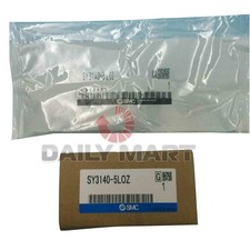 SMC SY3140-5LOZ Base Mounted Non Plug-in Single/Stacking Base Plug-in Stacking