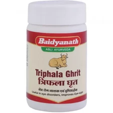 Baidyanath Triphala Ghrit 100g (Triphla + Cow Ghee), Digestive and Eye Tonic