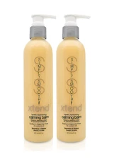 Simply Smooth Xtend Keratin Replenishing Calming Balm 8.5 Oz Set of 2