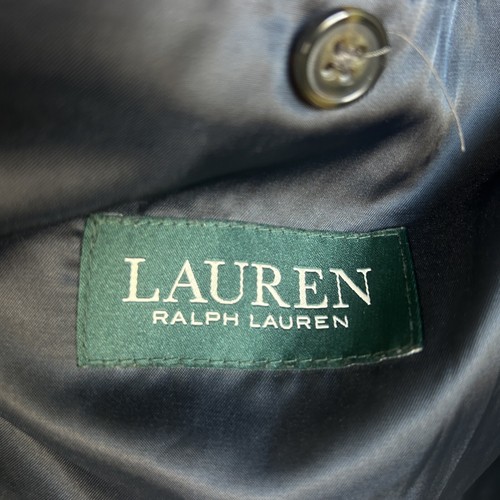 Lauren Ralph Lauren Men’s Labrada Navy Double Breasted Peacoat Size 42S NWOT - Picture 5 of 11