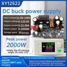 XY12522 CNC DC Adjustable Buck Power Supply Module Constant Voltage Current A