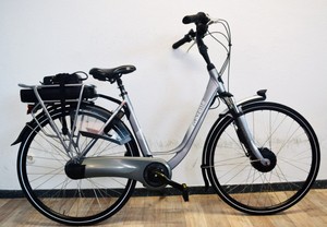 gazelle orange comfort electric bike