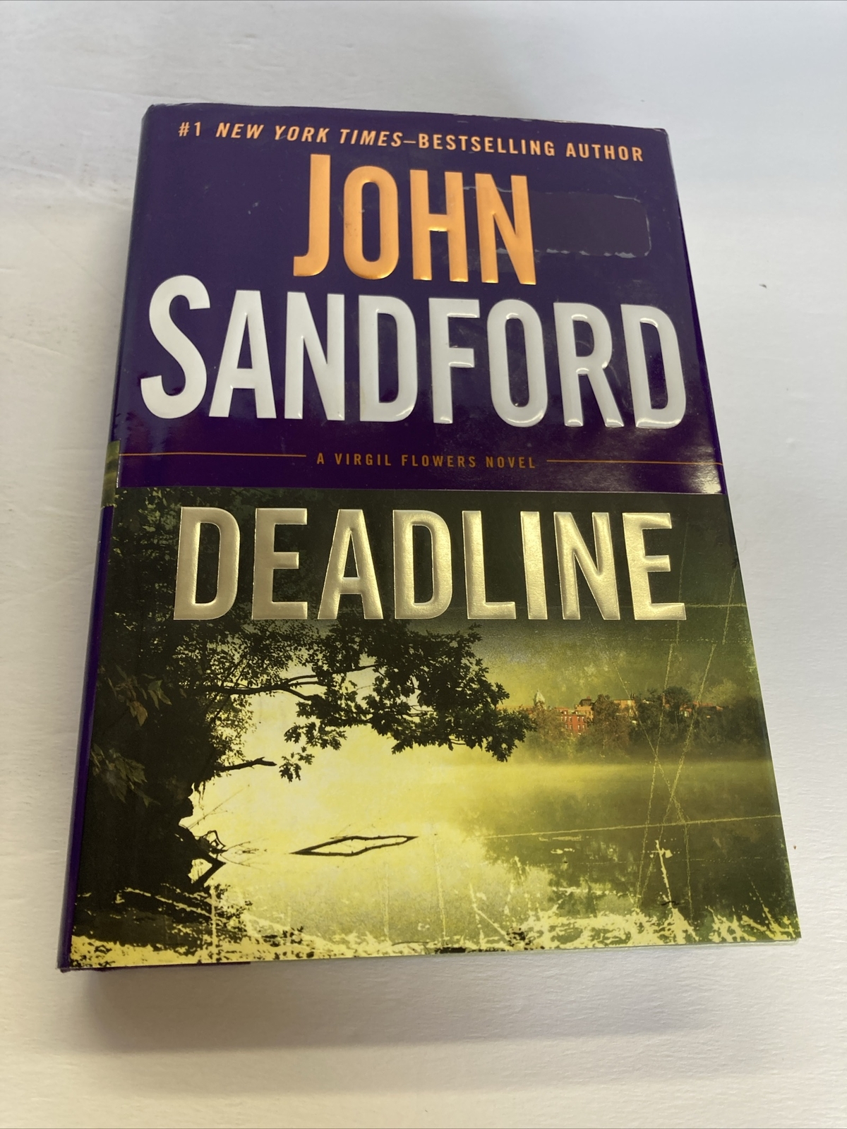 Lot of 5 John Sanford Virgil Flowers Novel Hardcover Books Shock Wave Holy Ghost 9780399157691