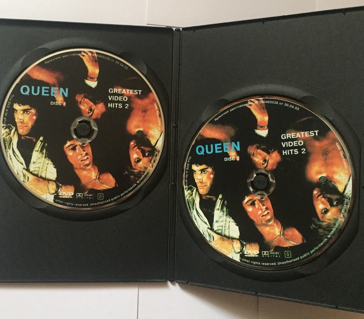 Queen Greatest Video Hits 2 DVD、2CD Queen - Greatest Video Hits 2, 2DVD, PAL, 16:9, dts 5.1 | eBay