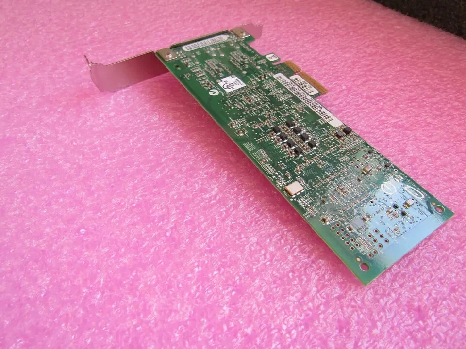 KC184 Dell QLogic QLE2462 High Profile PCI Fiber Channel Network Adapter Card - Image 4 of 4