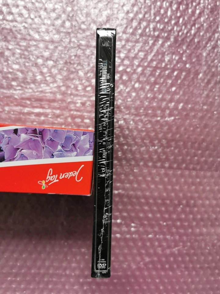 Terminator Definitive Edition Steelbook Engl Neu und OVP DVD - Bild 2 von 4