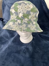 Bucket Hat Gilligan By Faded Glory Flowery