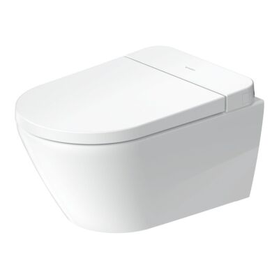 Duravit D-Neo Compact Wandtiefspül-WC + SensoWash Dusch WC-Sitz 654000012004300