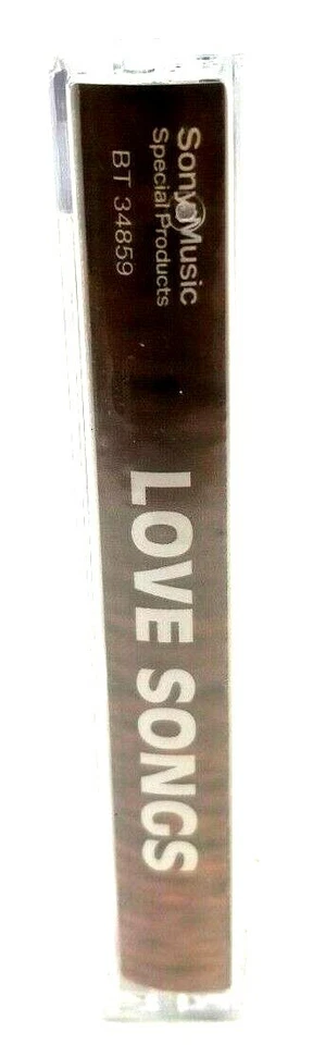 1998 Love Song Cassette Tape Various Artist (F2) - Image 2 of 3