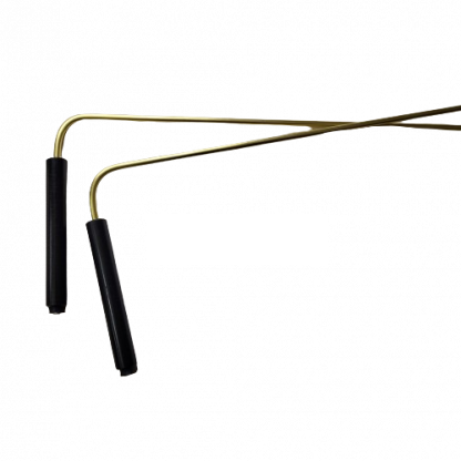 Baguettes De Sourcier En V 43 Cm - Recherche D'eau Souterraine