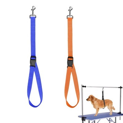 Dog Grooming Loop, Dog Grooming Belly Straps Dog Bathing Safety Tether Straps...