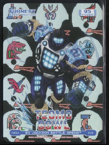 2026 Bo Jackson Battle Arena Tecmo Ice Helmets Furnest #H521
