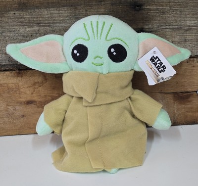 Star Wars Mandalorian Baby Yoda, Galeria Grogu 7'' Plush Stuffed Toy, Super Soft