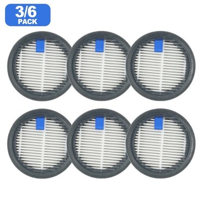 Für Edeka UVC-126735 für vakuum HEPA Schaum Filter Set Waschbar und