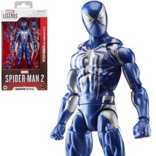 Marvel Legends Series Gamerverse Peter Parker Anti-Venom Suit Style  Spider-M...