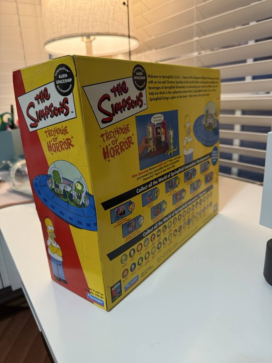 Playmates Toys - The Simpsons: Treehouse of Horror - Homer Simpson