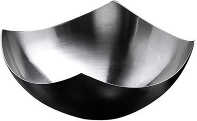 SB7 Squound Solid Bowl, Stainless Steel, Silver, 11-Inches