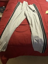 NWOT Adidas Women s Essentials 3-Stripes Cotton Leggings NEW SIZEXL