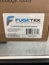 Fugetek 12 Selfie Ring Light with 51 Extendab...