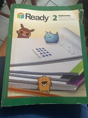 Ready Mathematics Practice and Problem Solving Grade 2 - paperback Curriculu...