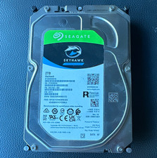 Seagate SkyHawk ST2000VX015 2TB 3.5in SATA Internal HDD 5900RPM 256MB