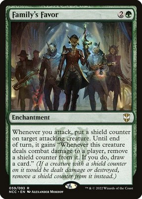 Magic/MTG Family's Favor NCC-59 Rare Englisch NM