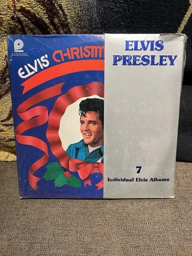 1978 Elvis Presley RARE FACTORY SEALED 7 Pickwick LP Pack!