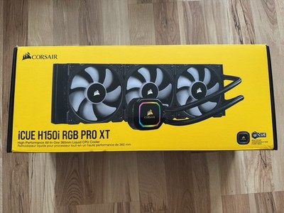 Corsair iCUE H150i RGB Pro XT High Performance All-In-One Liquid CPU Cooler