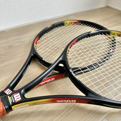 Wilson　ProStaff Classic 110　2本セット Wilson Pro Staff Classic 110 Tennis Racket 2 | eBay