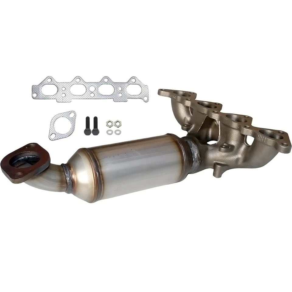Catalytic Converters for 2004-2012 Hyundai Elantra Kia Spectra 2.0L Bent Outlet - Image 3 of 4