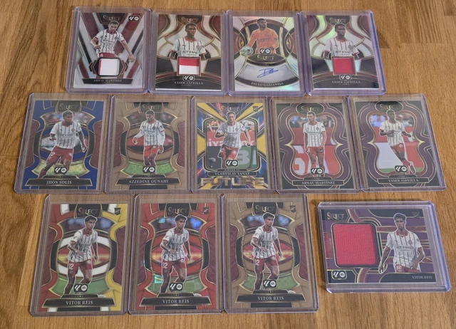 FC Girona Select La Liga Auto Lot Vitor Reis RC Panini Spain Vanat Gazzaniga