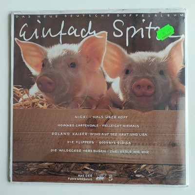 D Mint/Sealed: Einfach Spitze - Die Neuen Deutschen Superhits 12'' 2LP GER 1991